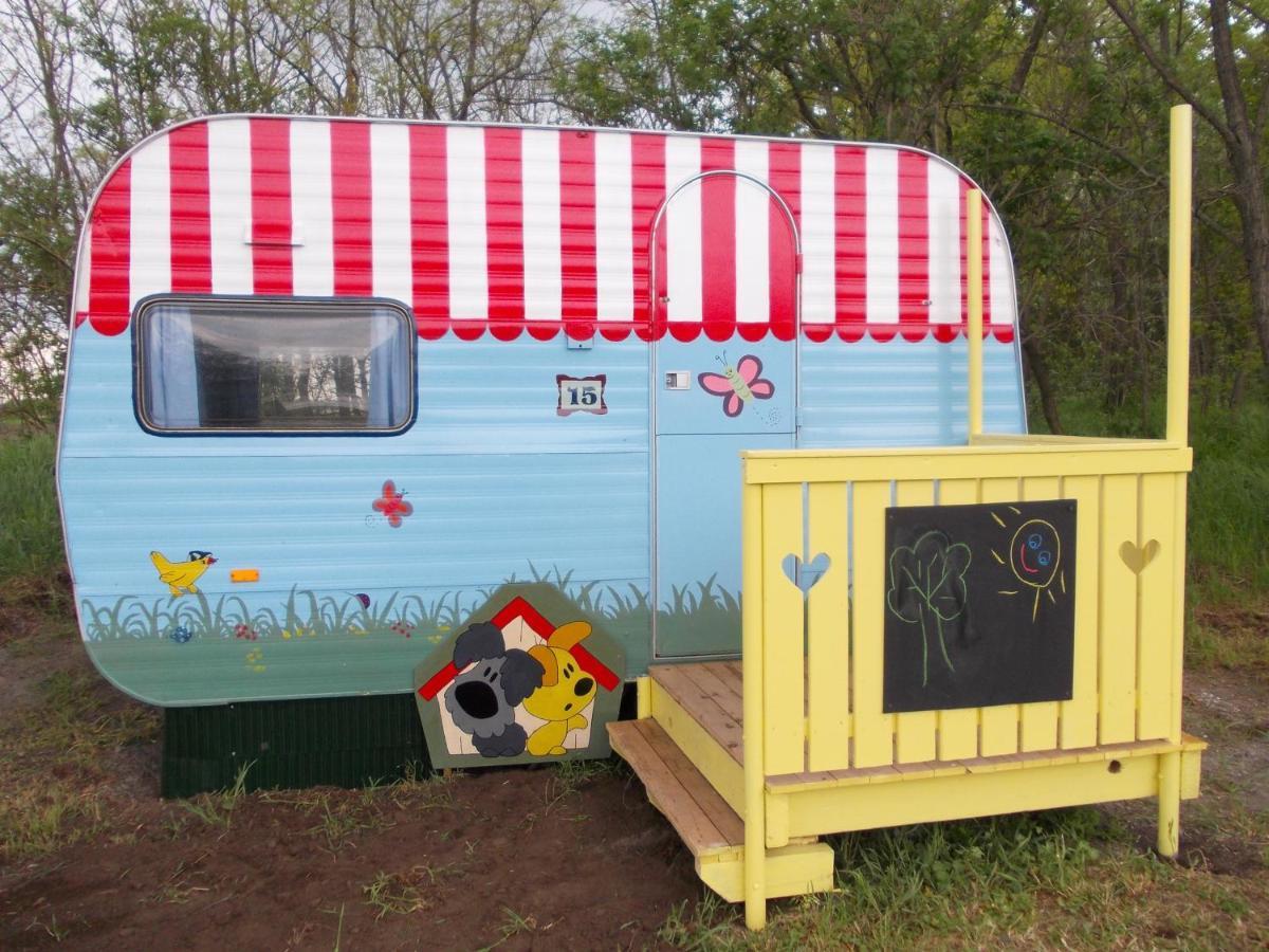 Camping Fantazia Tanya Szentkirály エクステリア 写真
